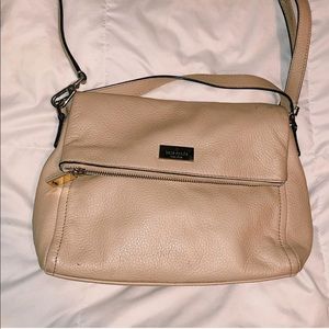 Kate Spade Nude Leather Purse